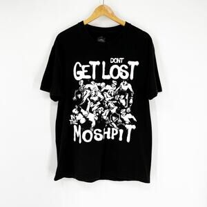 $NOT Get Busy or Die Tour Graphic Band Tee Size L